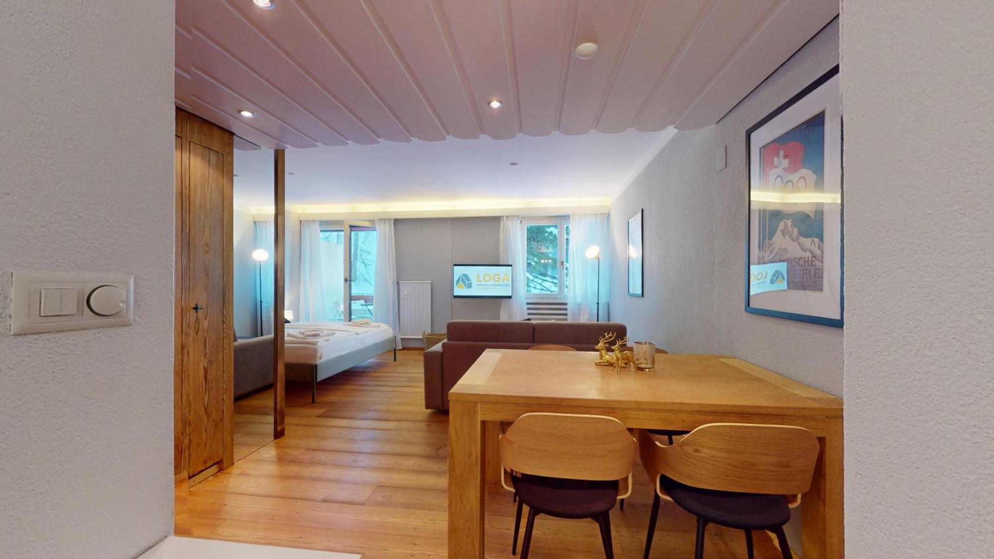 Abitaziun Residence 10A - St Moritz Zewnętrze zdjęcie