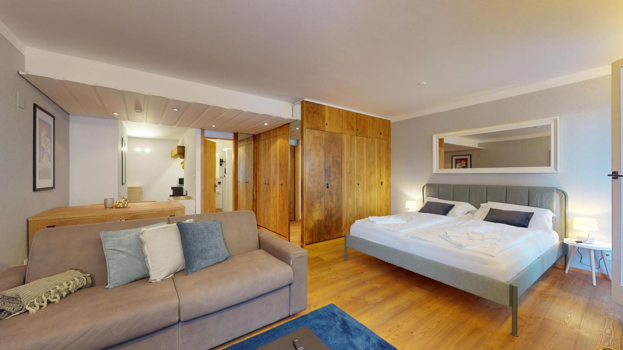 Abitaziun Residence 10A - St Moritz Zewnętrze zdjęcie