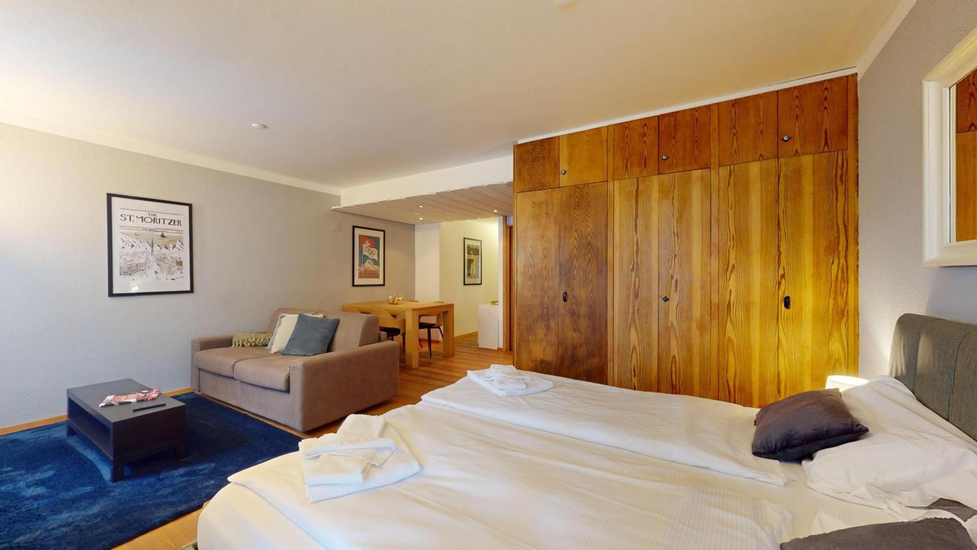 Abitaziun Residence 10A - St Moritz Zewnętrze zdjęcie