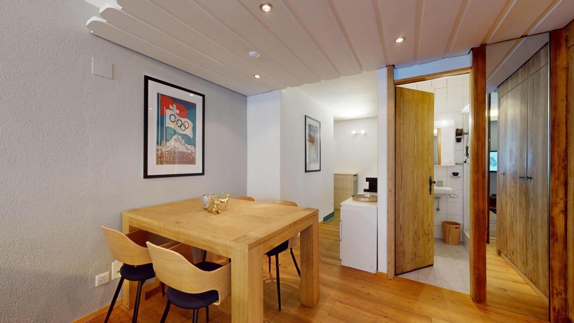 Abitaziun Residence 10A - St Moritz Zewnętrze zdjęcie