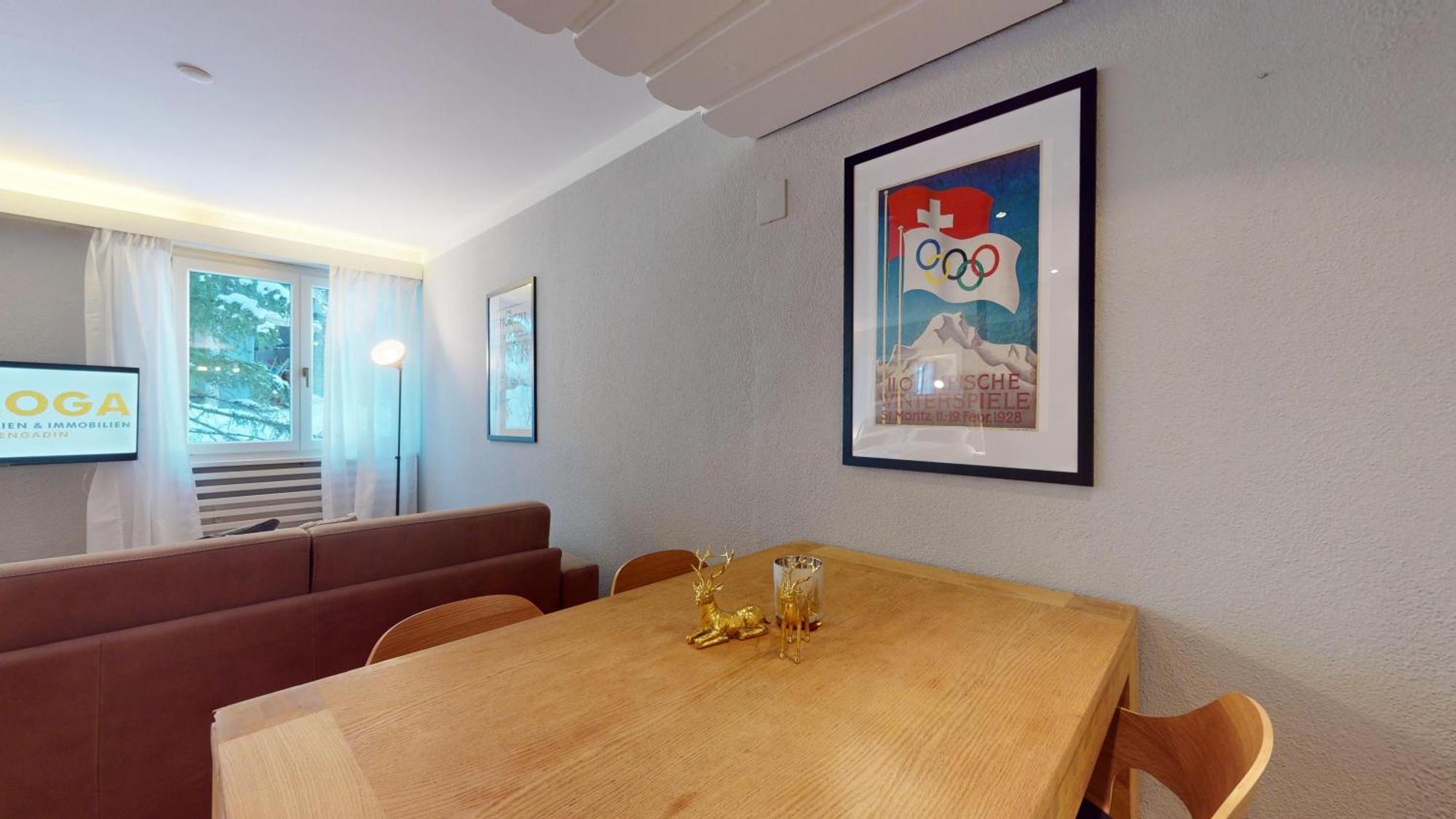 Abitaziun Residence 10A - St Moritz Zewnętrze zdjęcie