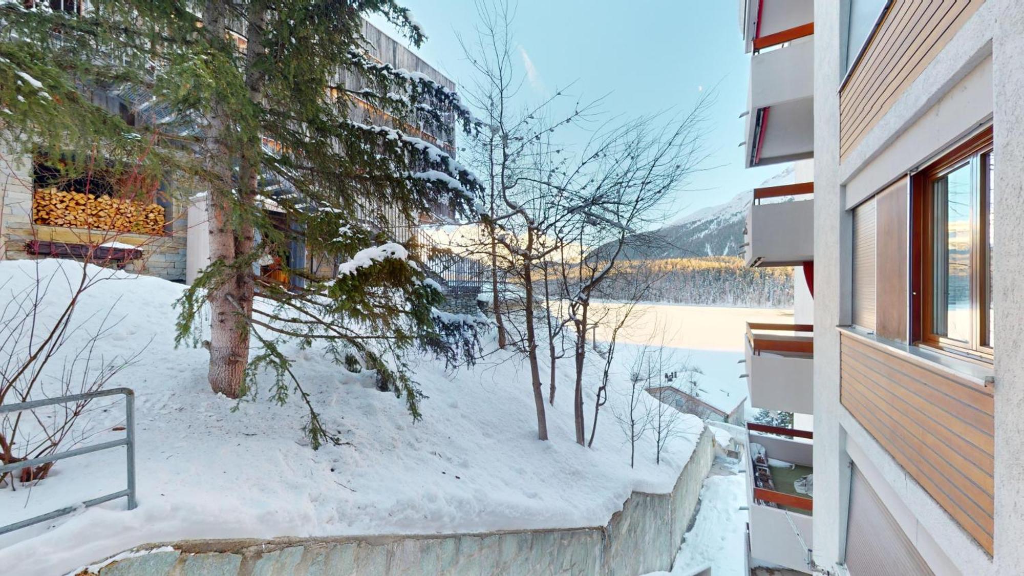 Abitaziun Residence 10A - St Moritz Zewnętrze zdjęcie