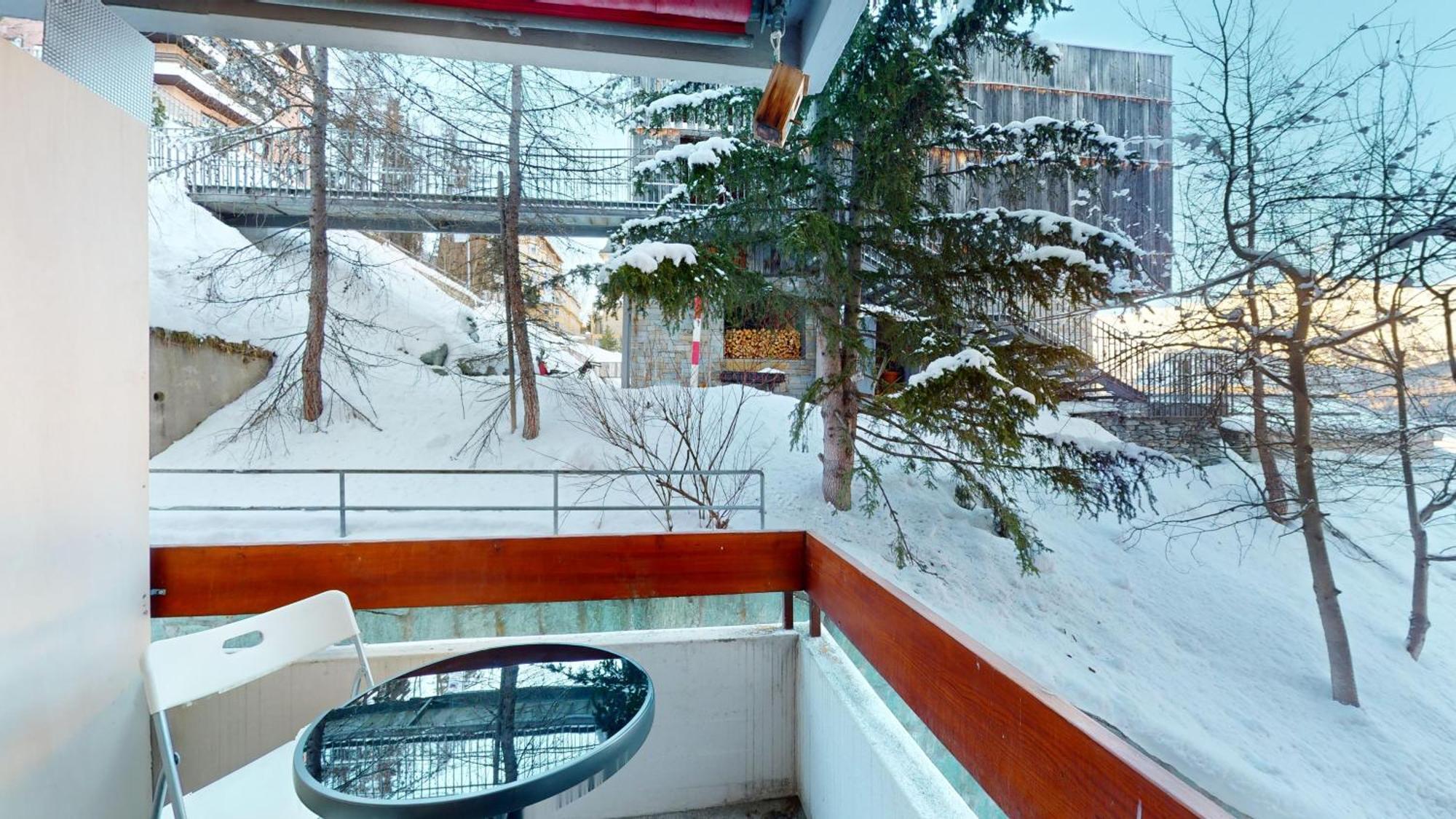 Abitaziun Residence 10A - St Moritz Zewnętrze zdjęcie